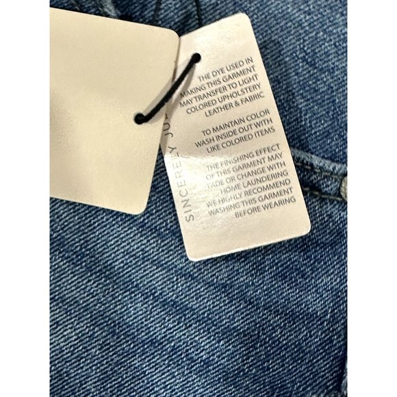 SINCERELY JULES Women's High Rise Jean Shorts 3/26 - Picture 7 of 9